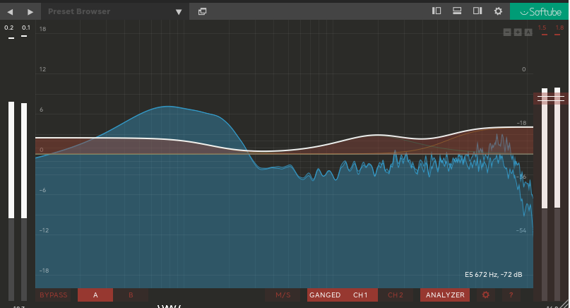 Softube Weiss EQ MP